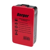 BERGER csigafúró készlet HSS-G 25r. 1,0-13,0/0,5 Metal-Box