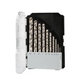 KENDO csigafúró készlet HSS-G 10r. 1,0-10,0/1,0 P-Box No.11603033