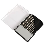 KENDO csigafúró készlet HSS-G 10r. 1,0-10,0/1,0 P-Box No.11603033