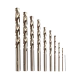 KENDO csigafúró készlet HSS-G 10r. 1,0-10,0/1,0 P-Box No.11603033