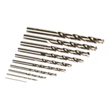 KENDO csigafúró készlet HSS-G 10r. 1,0-10,0/1,0 P-Box No.11603033