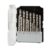 KENDO csigafúró készlet HSS-G 19r. 1,0-10,0/0,5 P-Box No.11603233