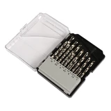 KENDO csigafúró készlet HSS-G 19r. 1,0-10,0/0,5 P-Box No.11603233