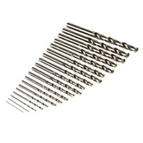 KENDO csigafúró készlet HSS-G 19r. 1,0-10,0/0,5 P-Box No.11603233