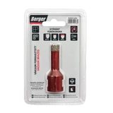 BERGER menetes gyémánt fúrókorona 12x63xSH10mm/M14