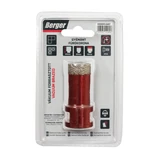 BERGER menetes gyémánt fúrókorona 22x60xSH10mm/M14