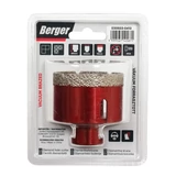 BERGER menetes gyémánt fúrókorona 60x60xSH10mm/M14