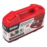 BERGER keményfém szemcsés körkivágó készlet HM 9r. 22-73mm