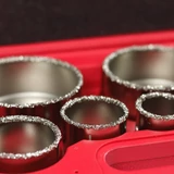 BERGER keményfém szemcsés körkivágó készlet HM 9r. 22-73mm