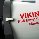 VIKING keményfémbetétes peremsüllyesztő körkivágóhoz HM 68mm No.71K068