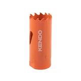 KENDO univerzális körkivágó Bi-Metal HSS 4/6tpi 22mm No.41002227/No.41002229