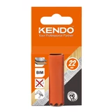 KENDO univerzális körkivágó Bi-Metal HSS 4/6tpi 22mm No.41002227/No.41002229