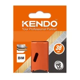 KENDO univerzális körkivágó Bi-Metal HSS 4/6tpi 38mm No.41003827