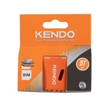 KENDO univerzális körkivágó Bi-Metal HSS 4/6tpi 51mm No.41005127/No.410051129