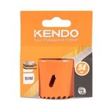 KENDO univerzális körkivágó Bi-Metal HSS 4/6tpi 54mm No.41005427