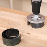 KENDO körkivágó készlet 7r. 26-63x20mm No.42100527