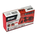 BERGER körkivágó készlet műanyag, fa, gipszkarton 12r. 19-64mm