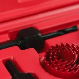 BERGER körkivágó készlet műanyag, fa, gipszkarton 12r. 19-64mm