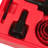 BERGER körkivágó készlet műanyag, fa, gipszkarton 12r. 19-64mm