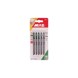 MPS Classic Line egybütykös szúrófűrészlap fára CV 75/3,0mm 3106-2db (T111C)
