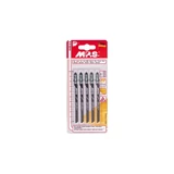 MPS Classic Line egybütykös szúrófűrészlap fára CV 75/3,0mm 3106-K-5db