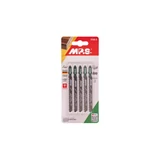 MPS Profi Line egybütykös szúrófűrészlap fára CV 75/4,0mm 3104-5db (T144D)