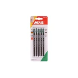 MPS Profi Line egybütykös szúrófűrészlap fára CV 110/4,0mm 3104-L-5db