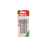 MPS Profi Line egybütykös szúrófűrészlap fára CV 75/4,0mm 3105-5db (T244D)