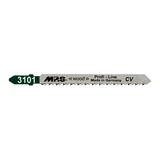 MPS Profi Line egybütykös szúrófűrészlap fára CV 75/2,5mm 3101-100db (T101B)
