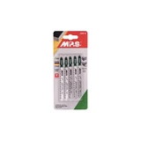 MPS Profi Line egybütykös szúrófűrészlap fára CV 75/2,5mm 3101-100db (T101B)