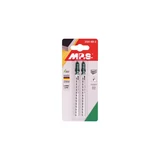 MPS Profi Line egybütykös szúrófűrészlap fára CV 75/2,5mm 3101-KR-5db