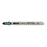 MPS Profi Line egybütykös fordított fogazású szúrófűrészlap fára CV 75/2,5mm 3102-2db (T101BR)
