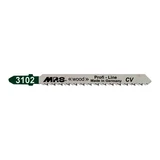 MPS Profi Line egybütykös fordított fogazású szúrófűrészlap fára CV 75/2,5mm 3102-5db (T101BR)