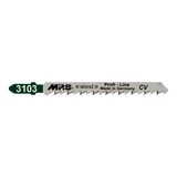 MPS Profi Line egybütykös szúrófűrészlap fára CV 75/4,0mm 3103-2db (T101D)