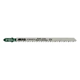 MPS Profi Line egybütykös szúrófűrészlap fára CV 110/4,0mm 3103-L-5db (T301DL)