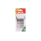 MPS Profi Line egybütykös fordított fogazású szúrófűrészlap fára CV 55/1,9mm 3141-5db