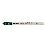 MPS Profi Line egybütykös szúrófűrészlap fára CV 75/2,0mm 3160-5db