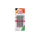 MPS Profi Line egybütykös szúrófűrészlap fára CV 75/2,0mm 3160-PC-5db