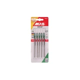 MPS Profi Line vario egybütykös kétoldali fogazású szúrófűrészlap fára CV 95/2,2-3,2mm 3182-2db