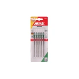 MPS Profi Line vario egybütykös kétoldali fogazású szúrófűrészlap fára CV 95/2,2-3,2mm 3182-5db