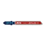 MPS Classic Line egybütykös szúrófűrészlap fémre HSS 50/1,2mm 3111-2db (T118A)