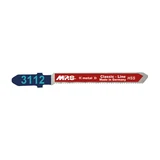 MPS Classic Line egybütykös szúrófűrészlap fémre HSS 50/1,2mm 3112-5db (T218A)