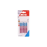 MPS Classic Line egybütykös szúrófűrészlap fémre HSS 50/2,0mm 3113-5db (T118B)