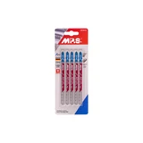 MPS Classic Line egybütykös szúrófűrészlap fémre HSS 110/1,2mm 3114-2db (T318A)