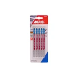 MPS Classic Line egybütykös szúrófűrészlap fémre HSS 110/1,2mm 3114-5db (T318A)