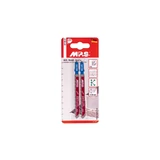 MPS Classic Line egybütykös szúrófűrészlap fémre HSS 75/3,0mm 3118-5db (T127D)