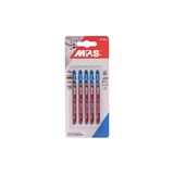 MPS Classic Line egybütykös szúrófűrészlap fémre HSS 75/3,0mm 3118-5db (T127D)