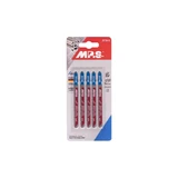 MPS Classic Line egybütykös szúrófűrészlap fémre HSS 75/3,0mm 3118-5db (T127D)