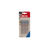 MPS Profi Top Line progresszív egybütykös szúrófűrészlap fémre BiM 75/1,2-2,5mm 3175-F-5db T123XF
