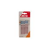 MPS Classic Line egybütykös szúrófűrészlap fémre/plexire HSS 75/2,0mm 3116-5db (T101A)